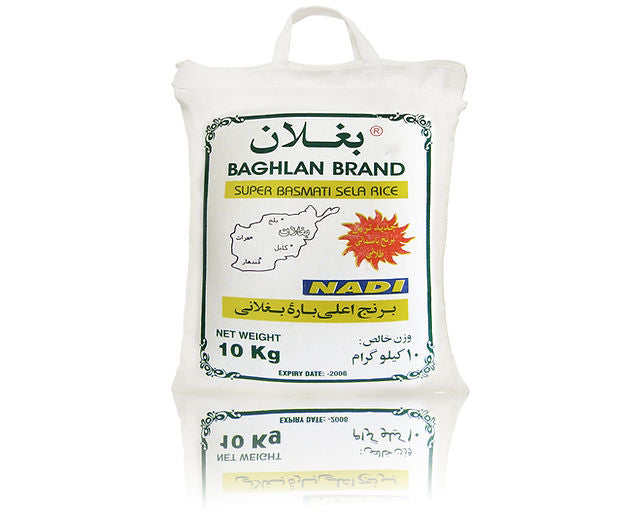 Baghlan super sela Basmatiris 10kg
