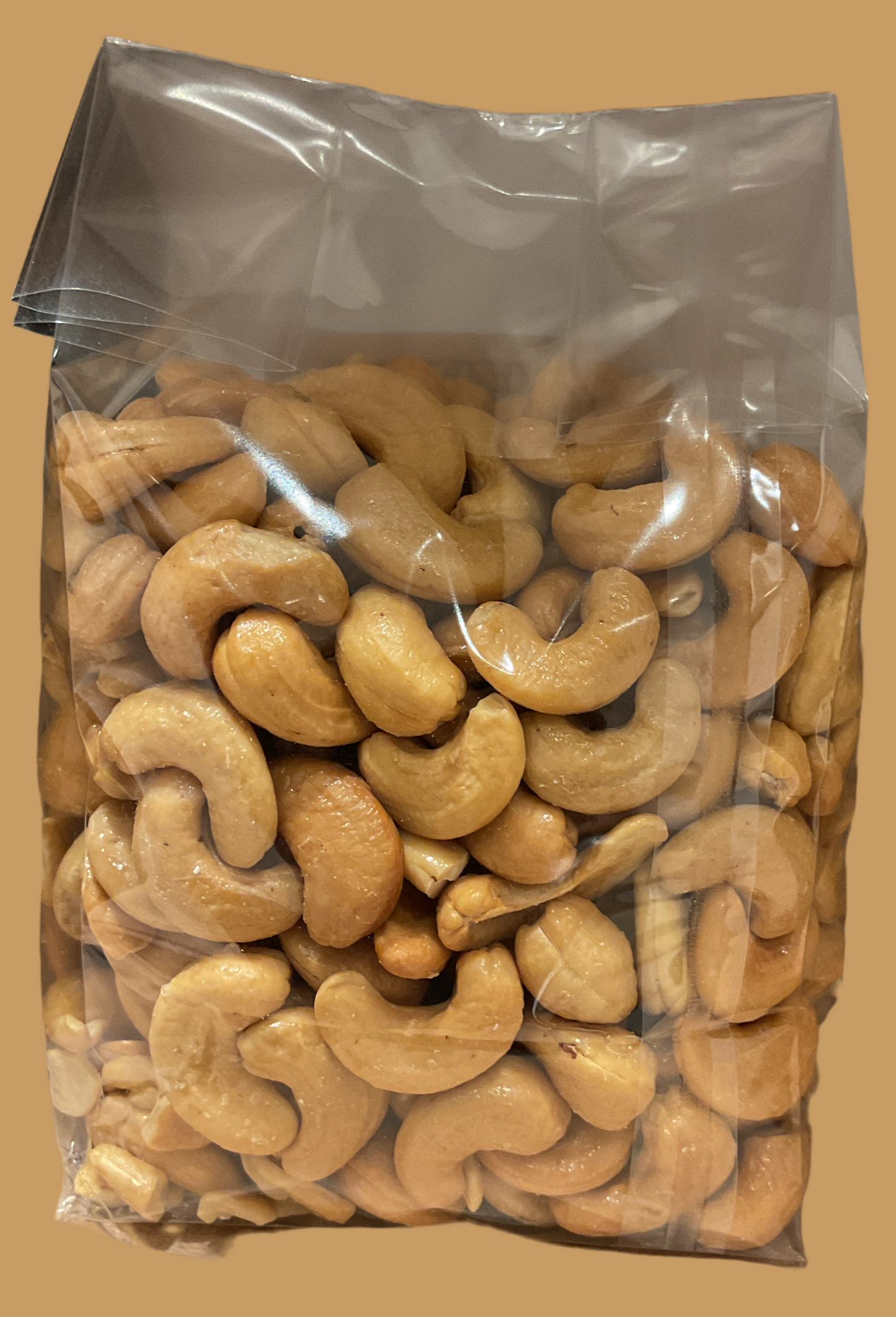 Cashewnötter saltade