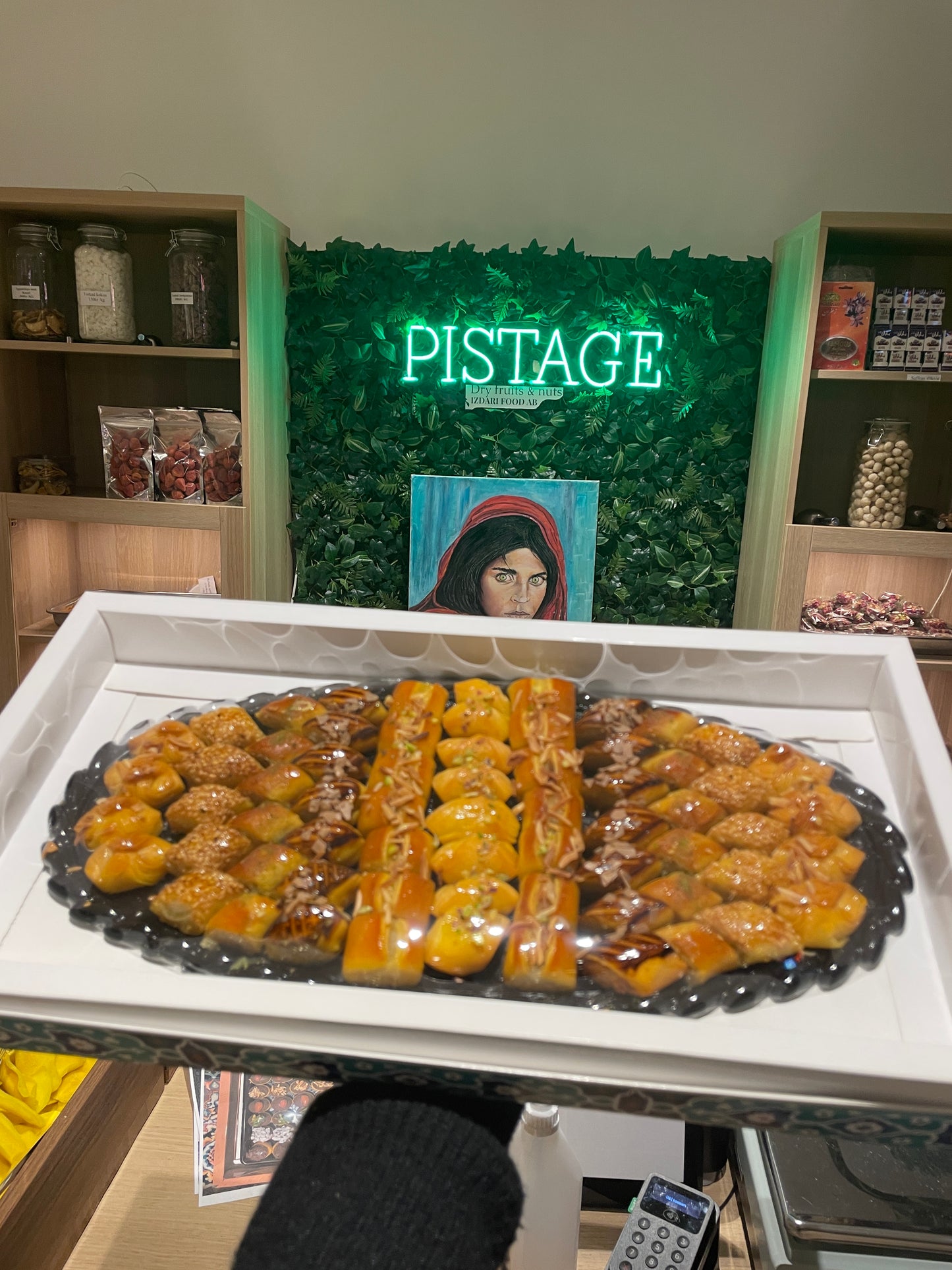 Baklawa Mix ( persiska kakor )