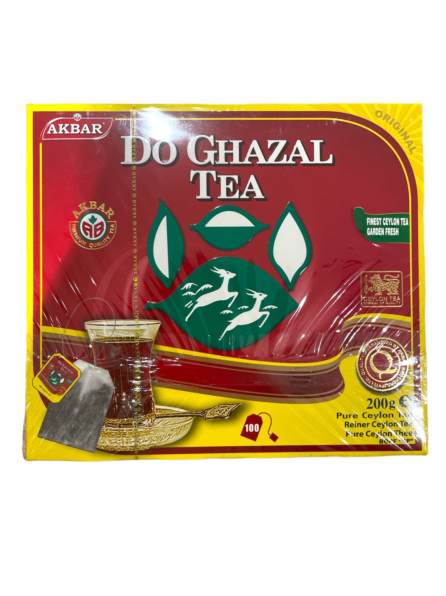 Do Ghazal te 100påsar