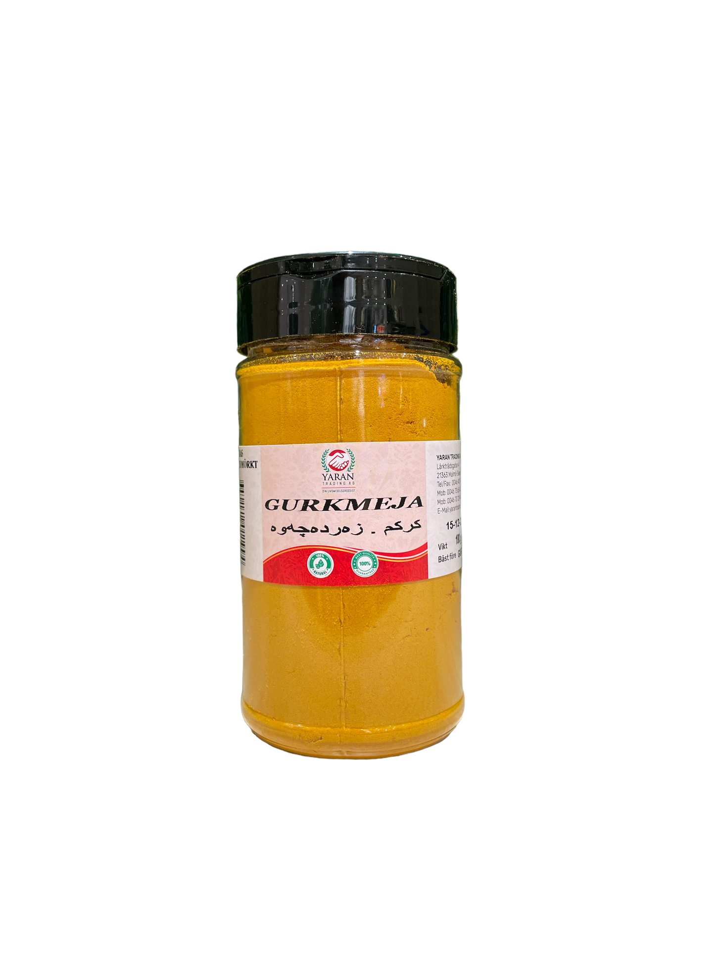 Gurkmeja 180g