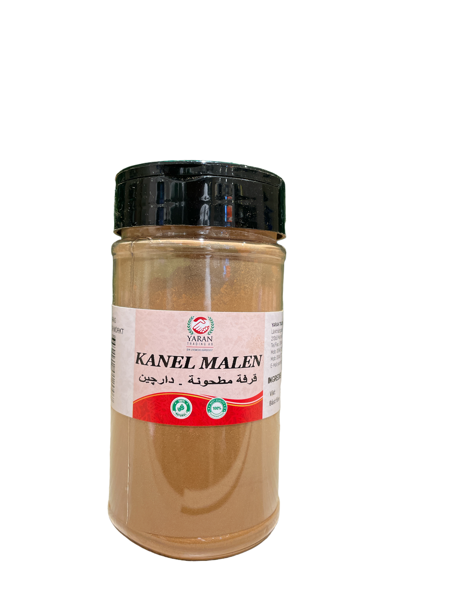 Kanel Malen 130g