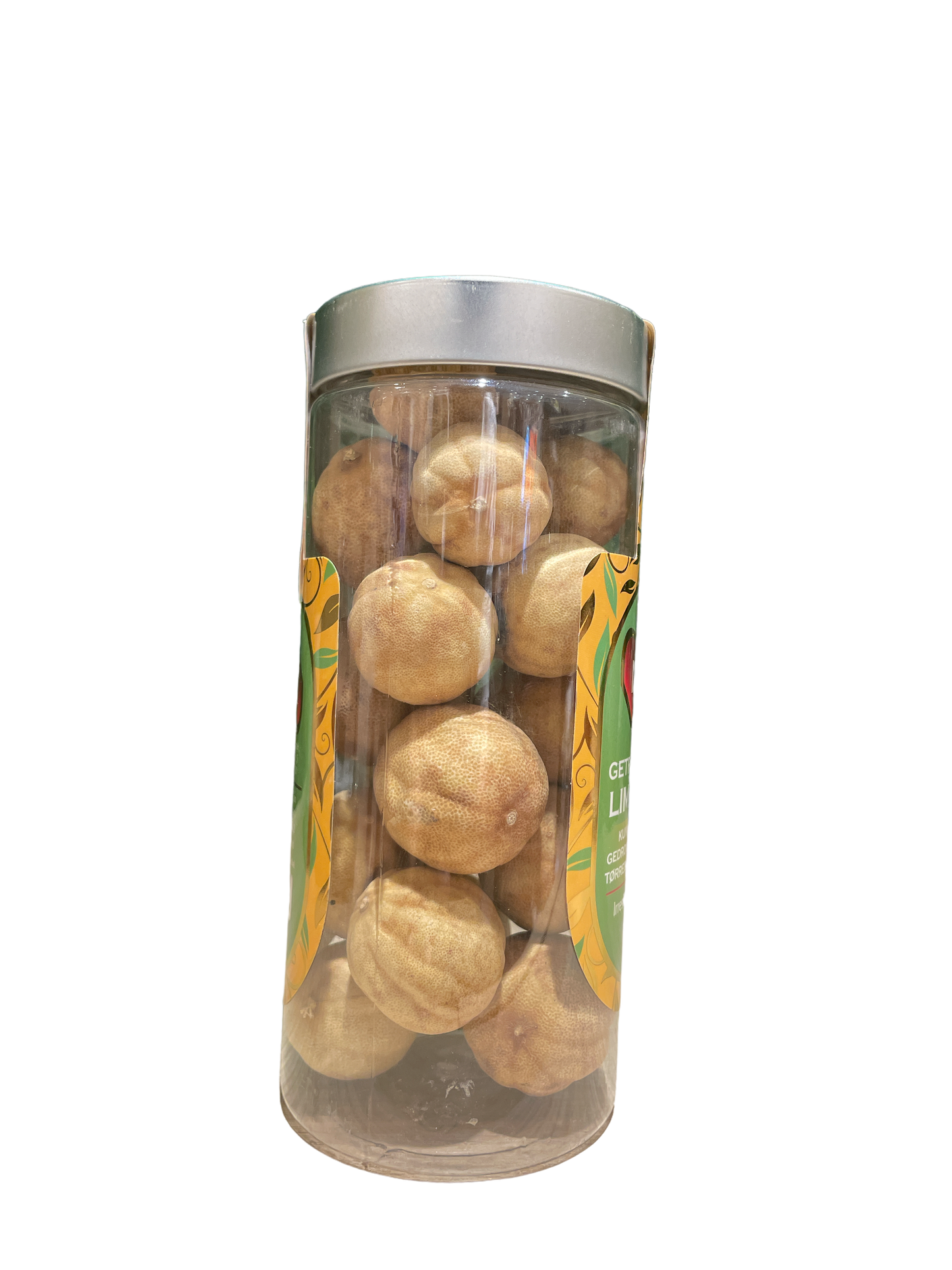 Torkade hel Lime 75g