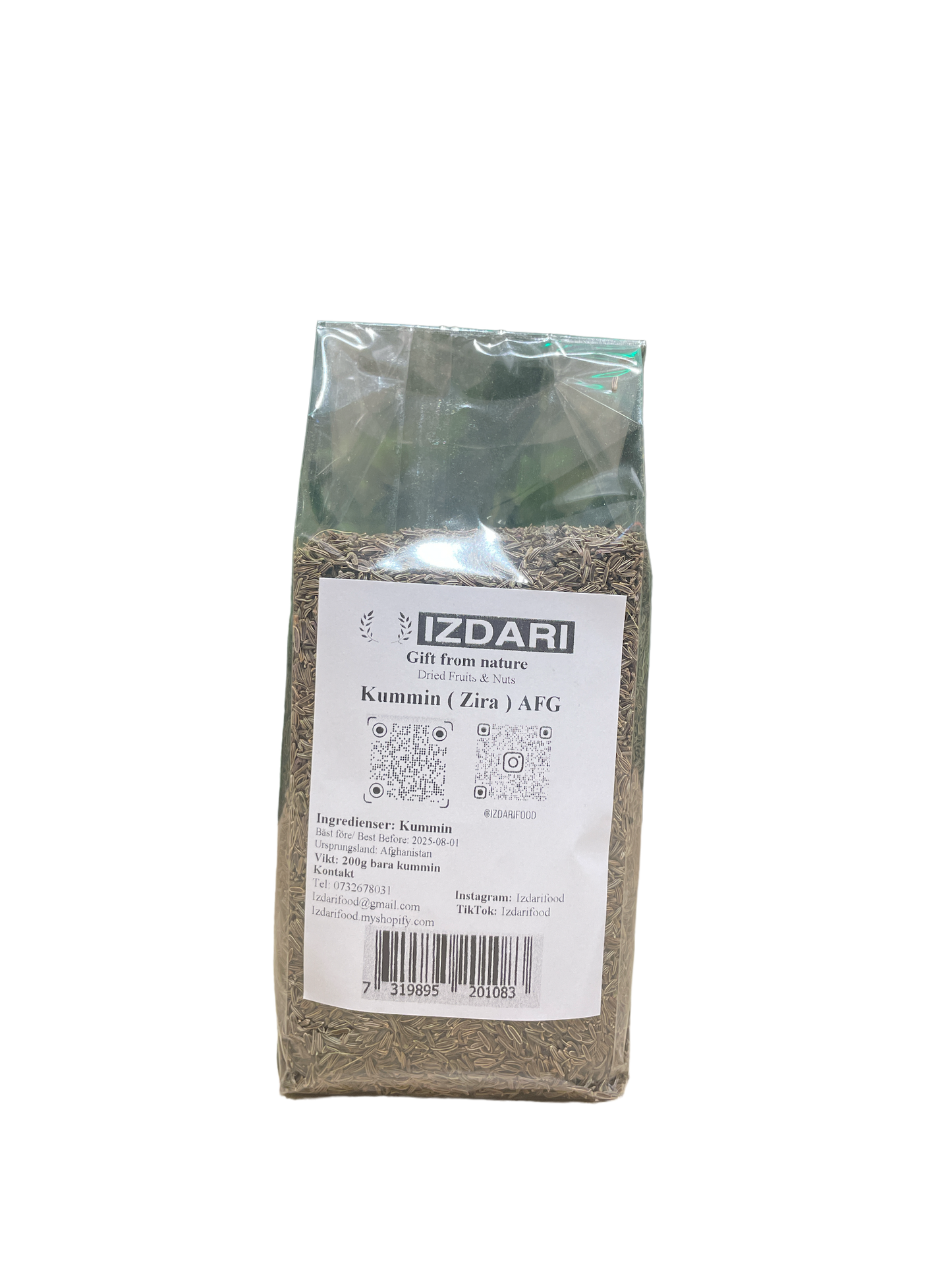 Kummin ( Zira ) AFG 200g