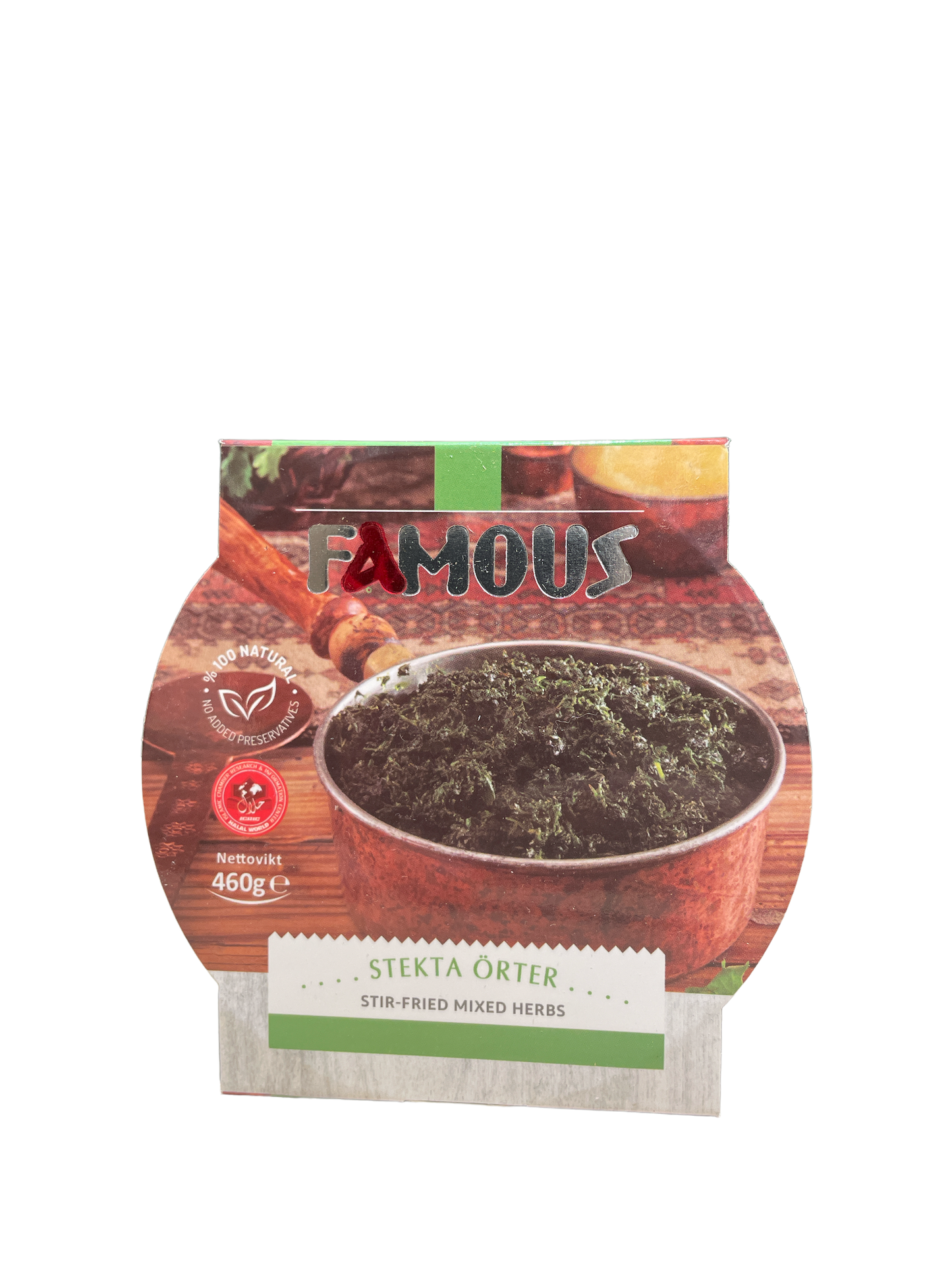 Stekt Örter ( Ghorme Sabzi )