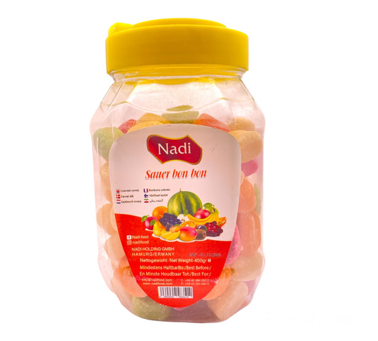 Godis med fruktsmak