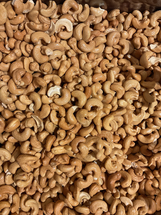 Cashewnötter saltade