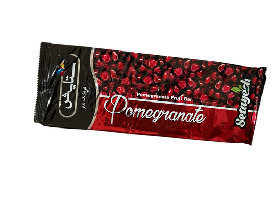 Lavashak sur granatäpple