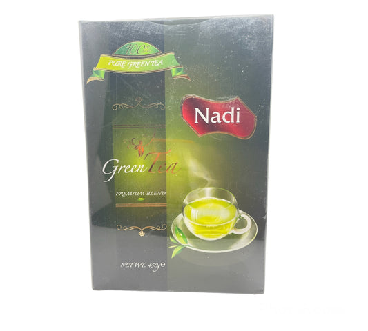 Nadi Grön te lösvikt 450g