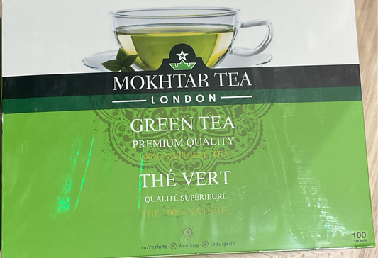 Mokhtar te ( påsar )