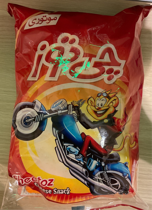 CheeTuz motori ostbågar