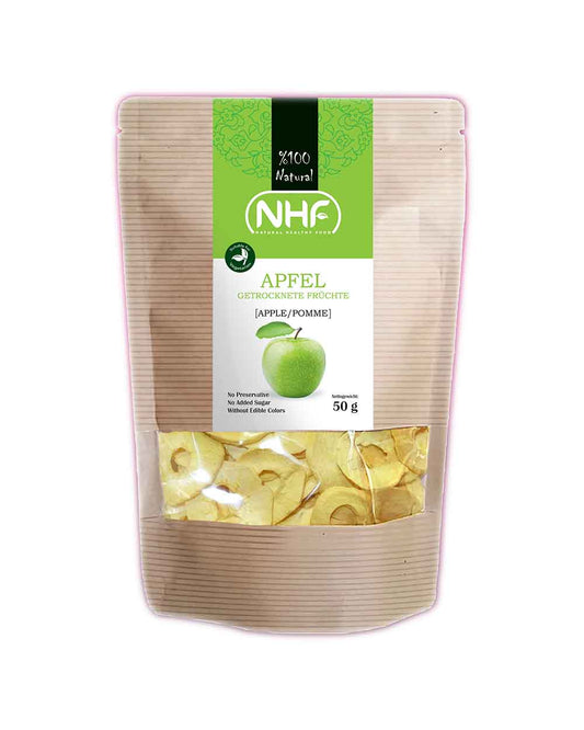 Torkade Äpple 50g
