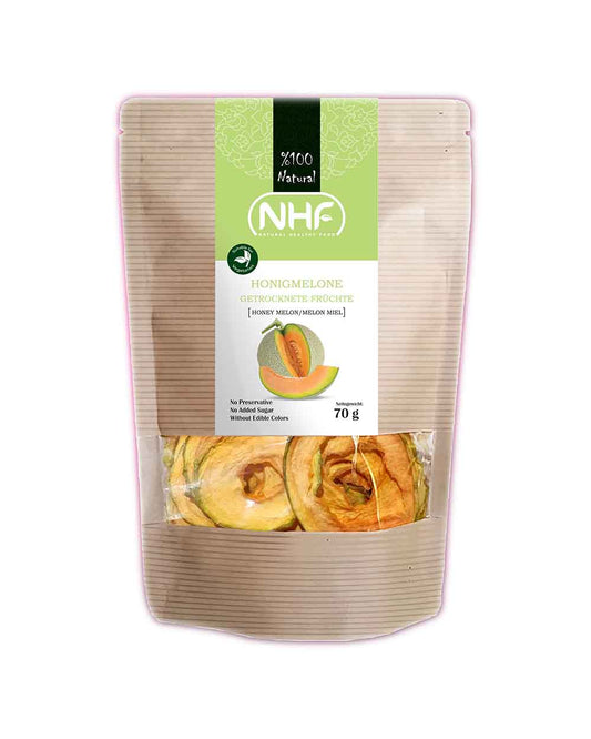 Torkade honungsmelon 70g