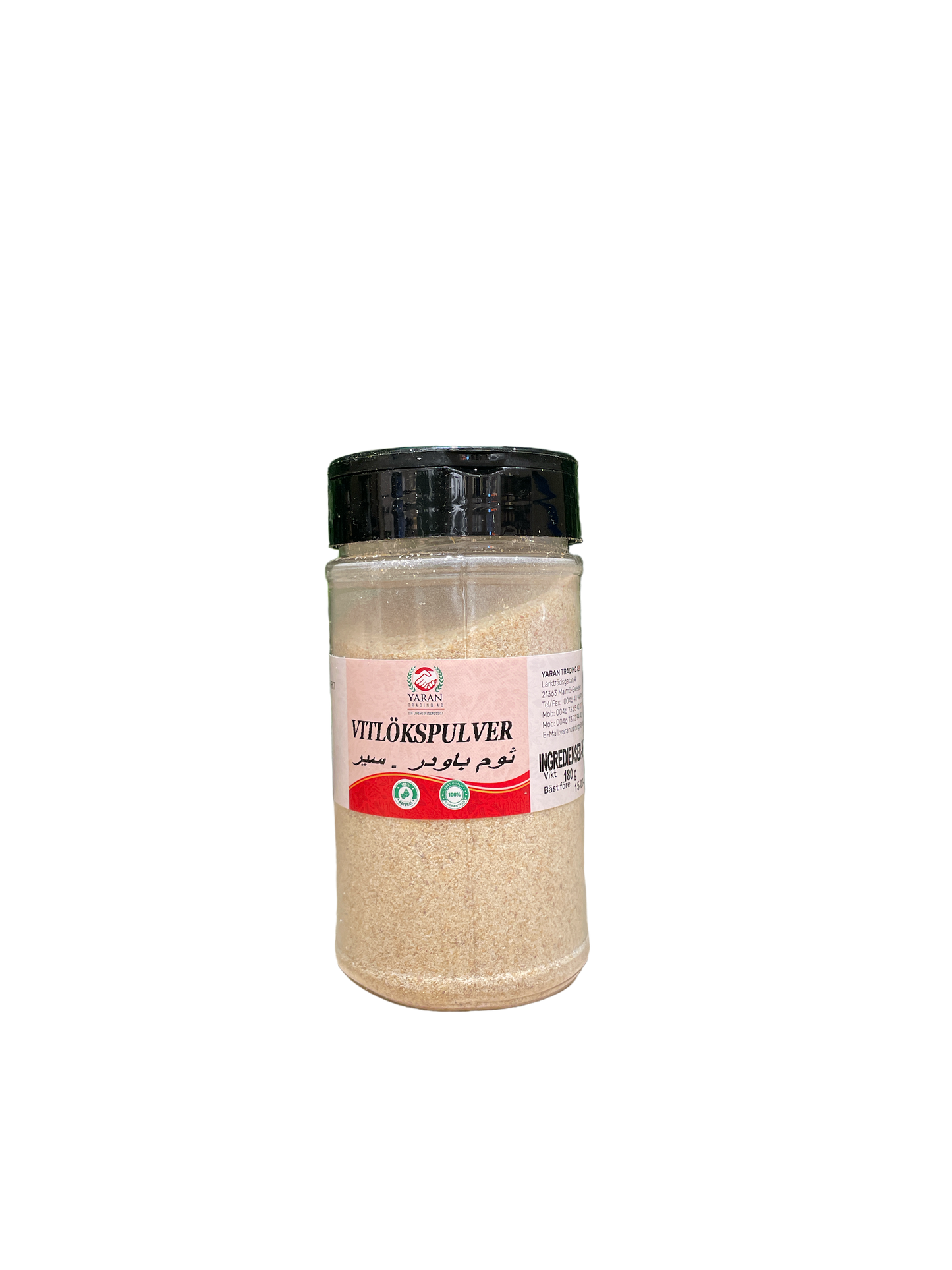 Vitlökspulver 180g