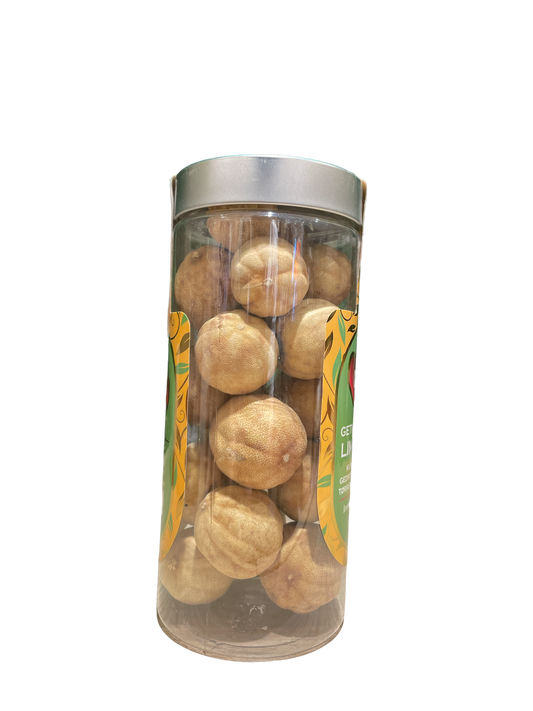 Torkade hel Lime 75g