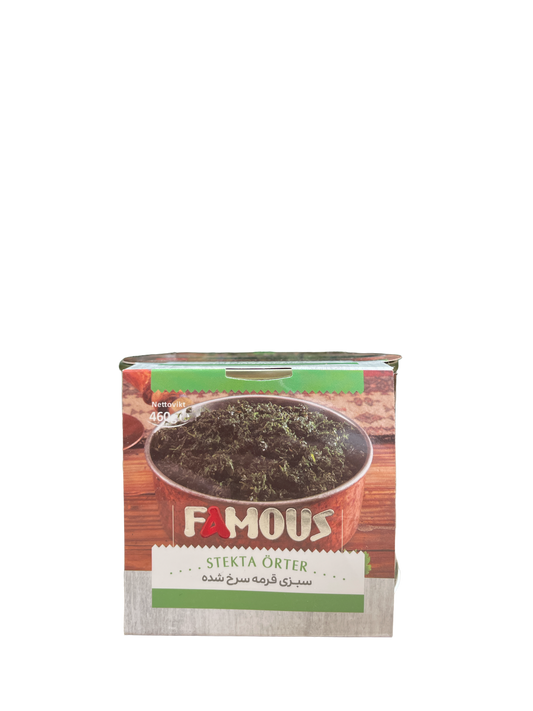 Stekt Örter ( Ghorme Sabzi )
